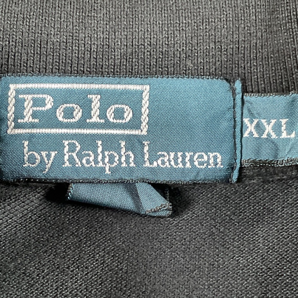 Polo Ralph Lauren Long Sleeve Polo Shirt XXL‎ Red Pony Logo Cotton Casual - Picture 4 of 6